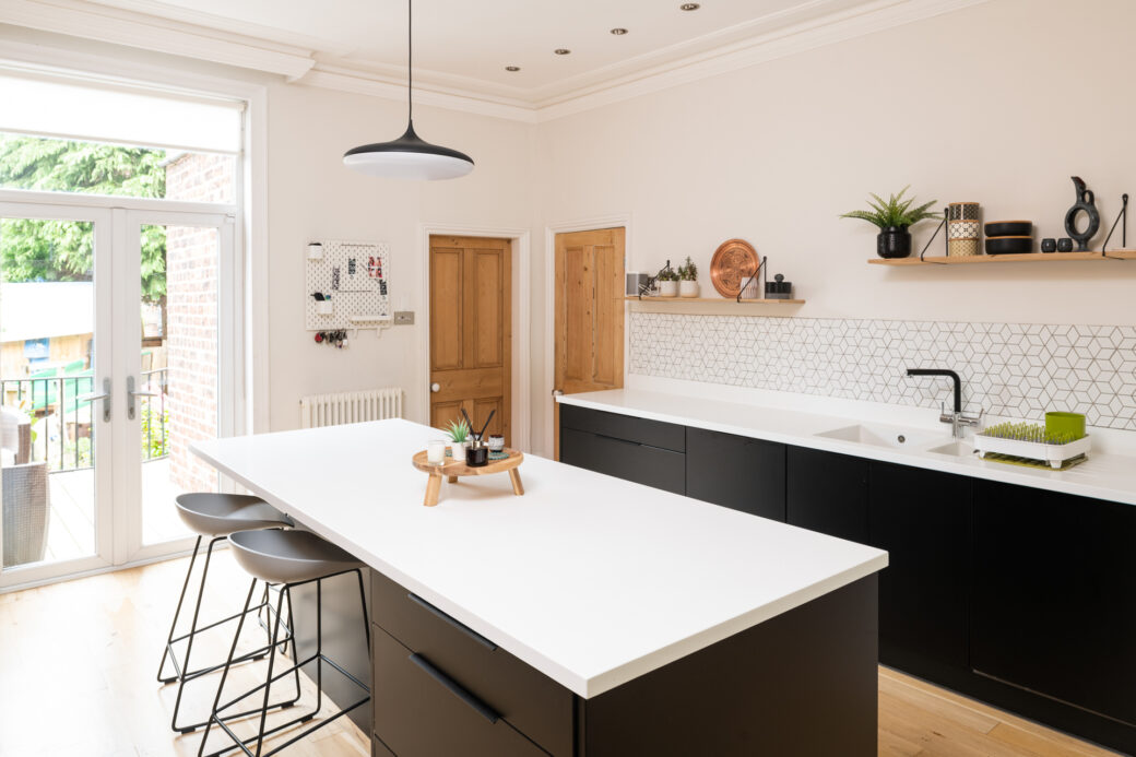 Large family home in Manchester