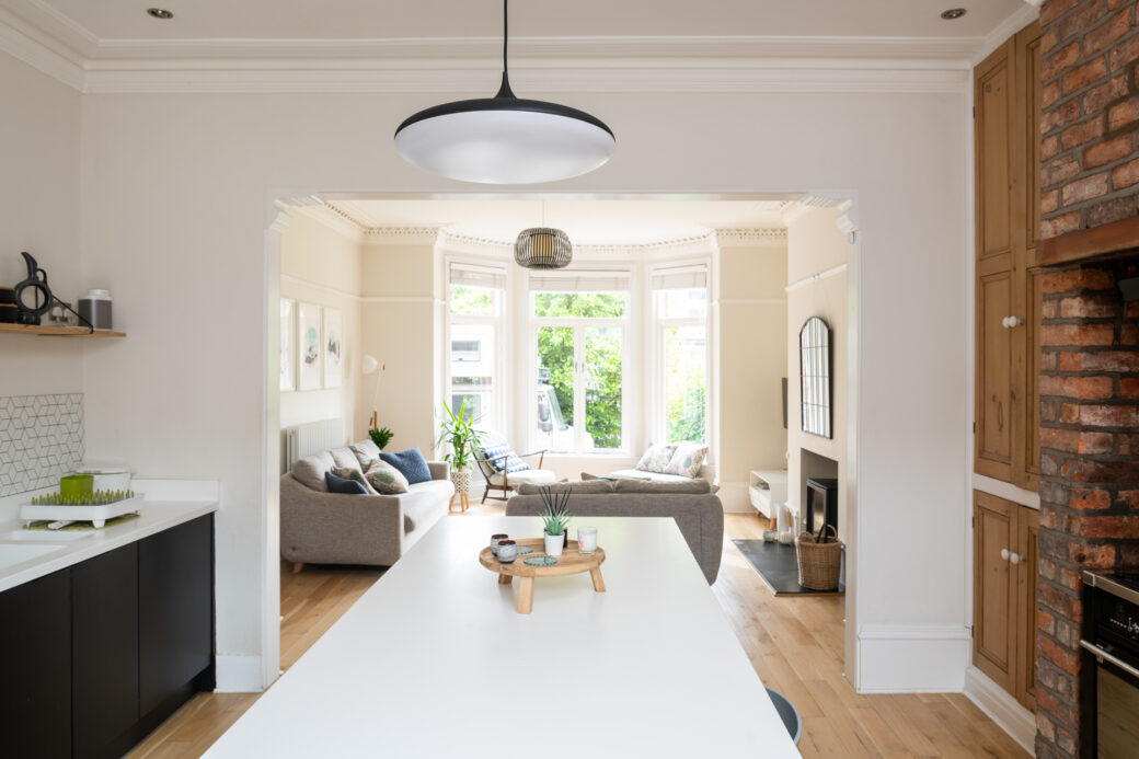 Large family home in Manchester