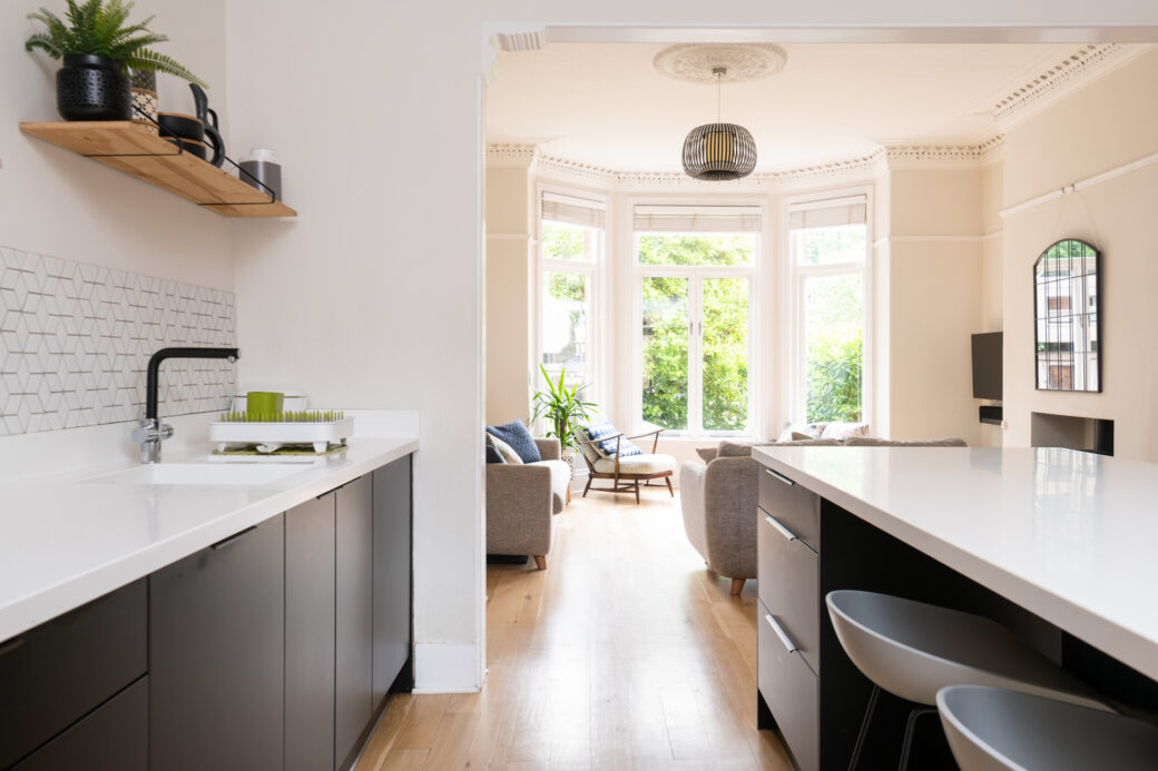 Large family home in Manchester