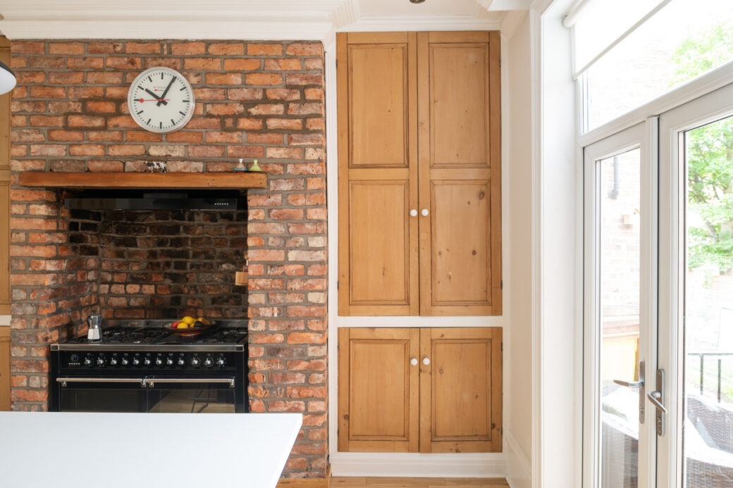 Large family home in Manchester