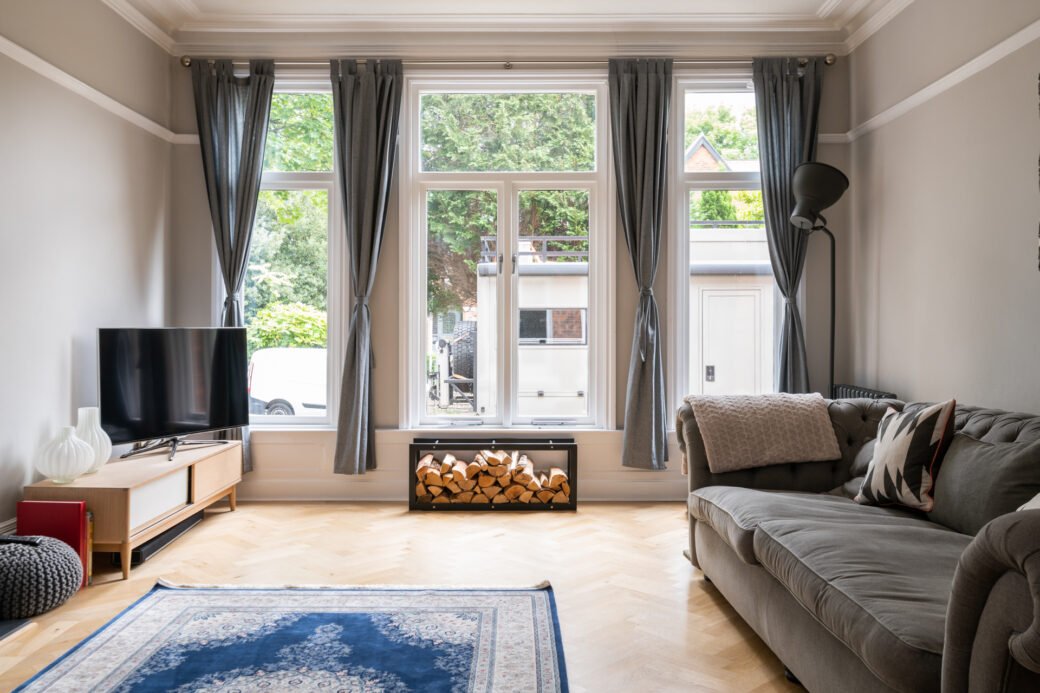 Large family home in Manchester