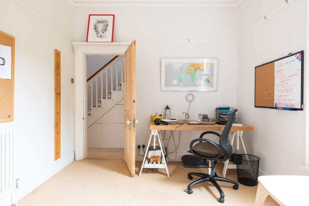 Large family home in Manchester