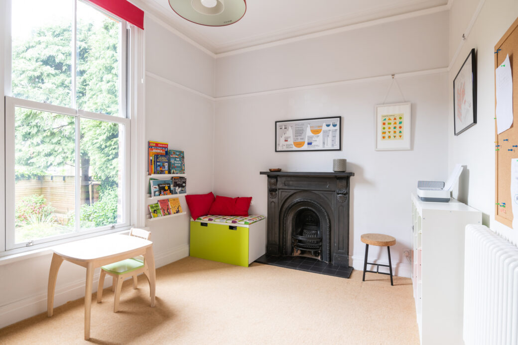 Large family home in Manchester