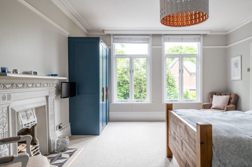 Large family home in Manchester