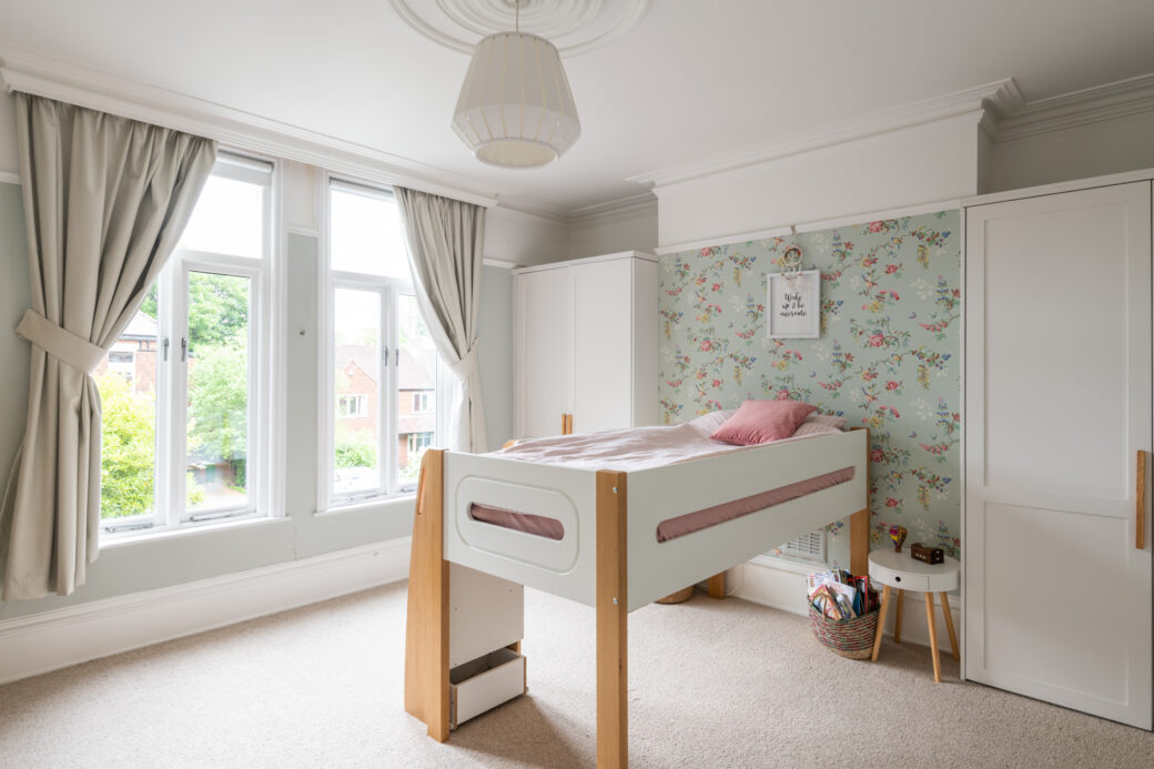 Large family home in Manchester