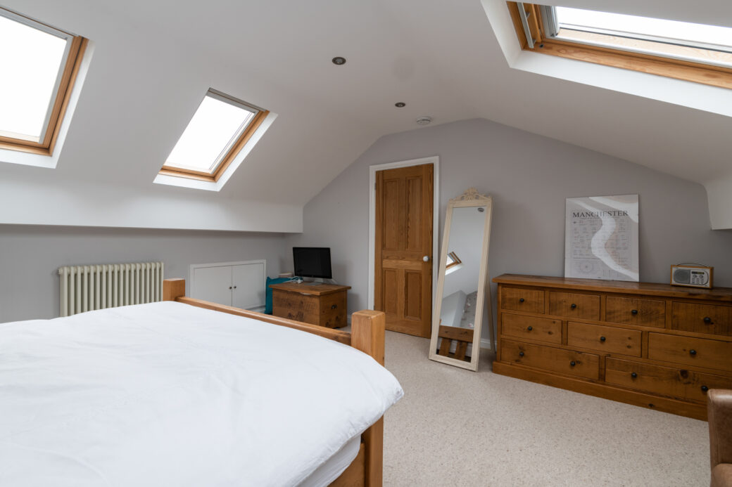 Large family home in Manchester