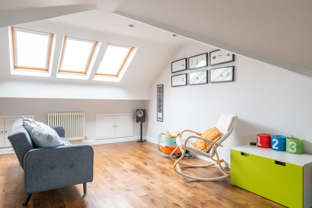 Large family home in Manchester