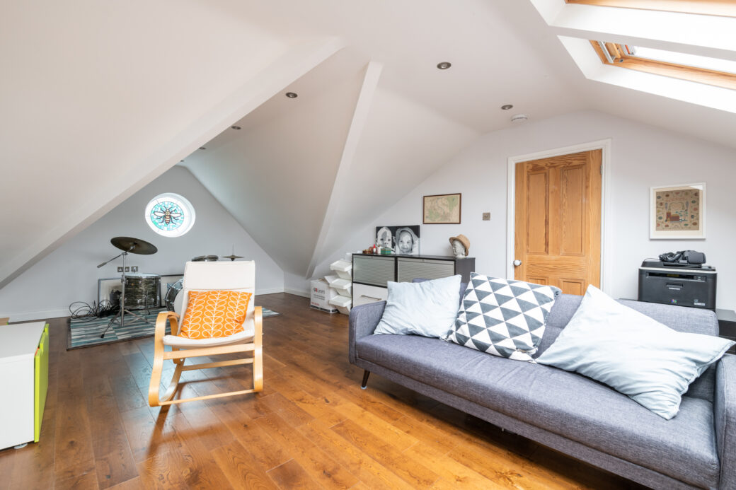 Large family home in Manchester