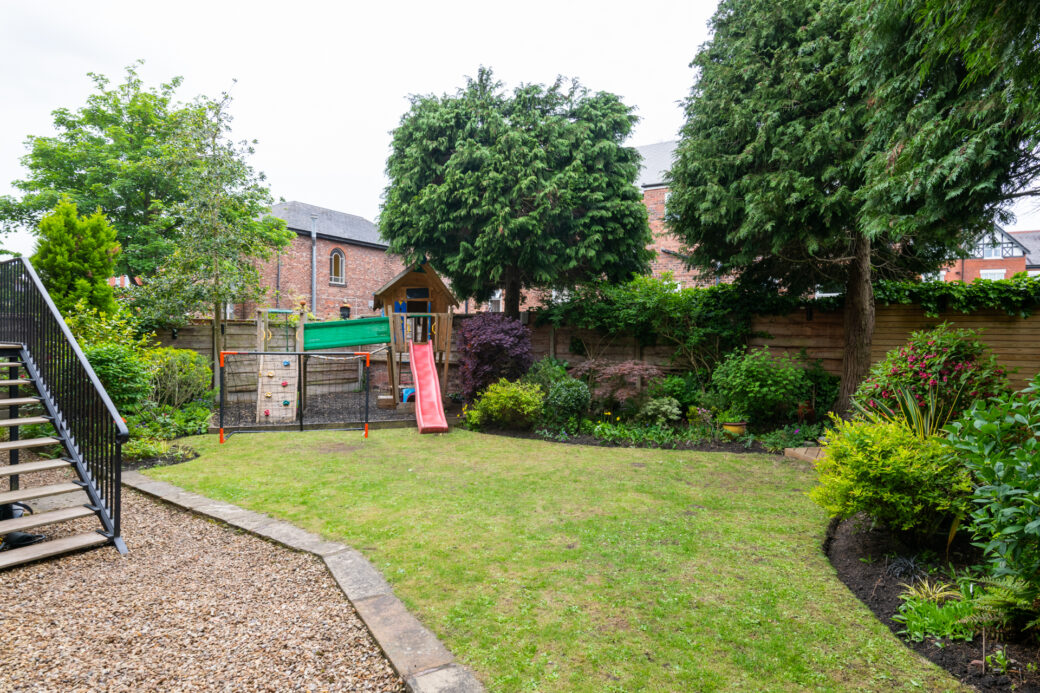 Large family home in Manchester