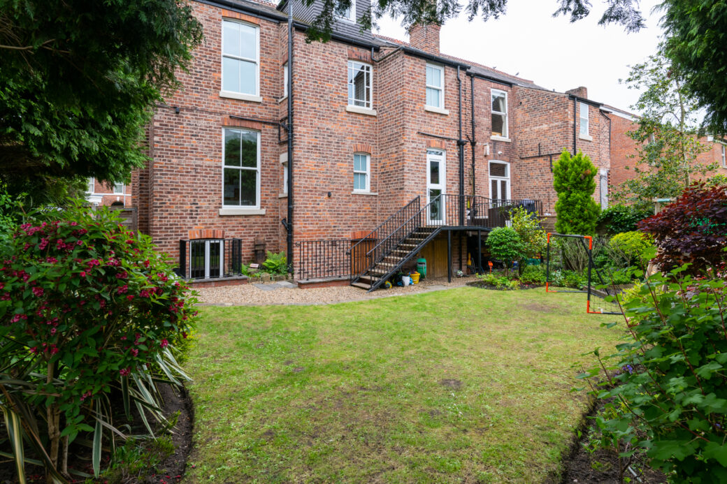 Large family home in Manchester