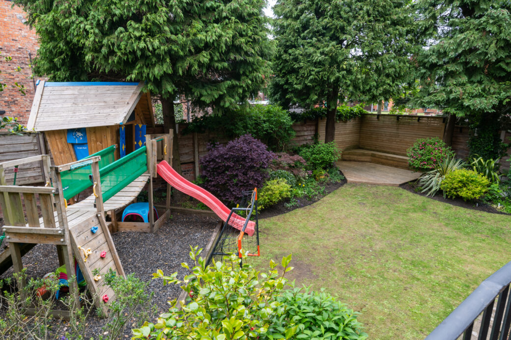 Large family home in Manchester