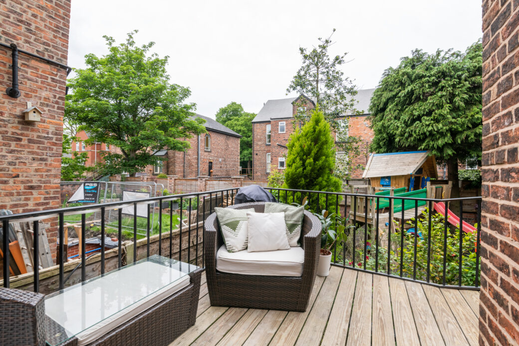 Large family home in Manchester