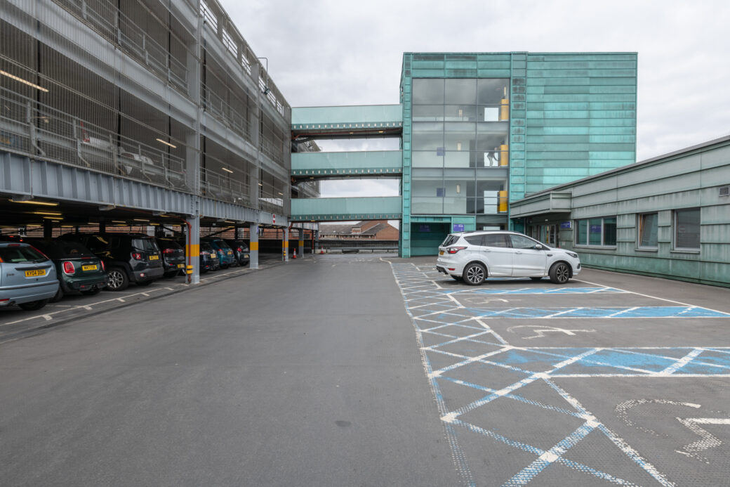 Car park in Greater Manchester