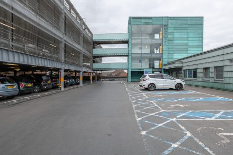 Car park in Greater Manchester