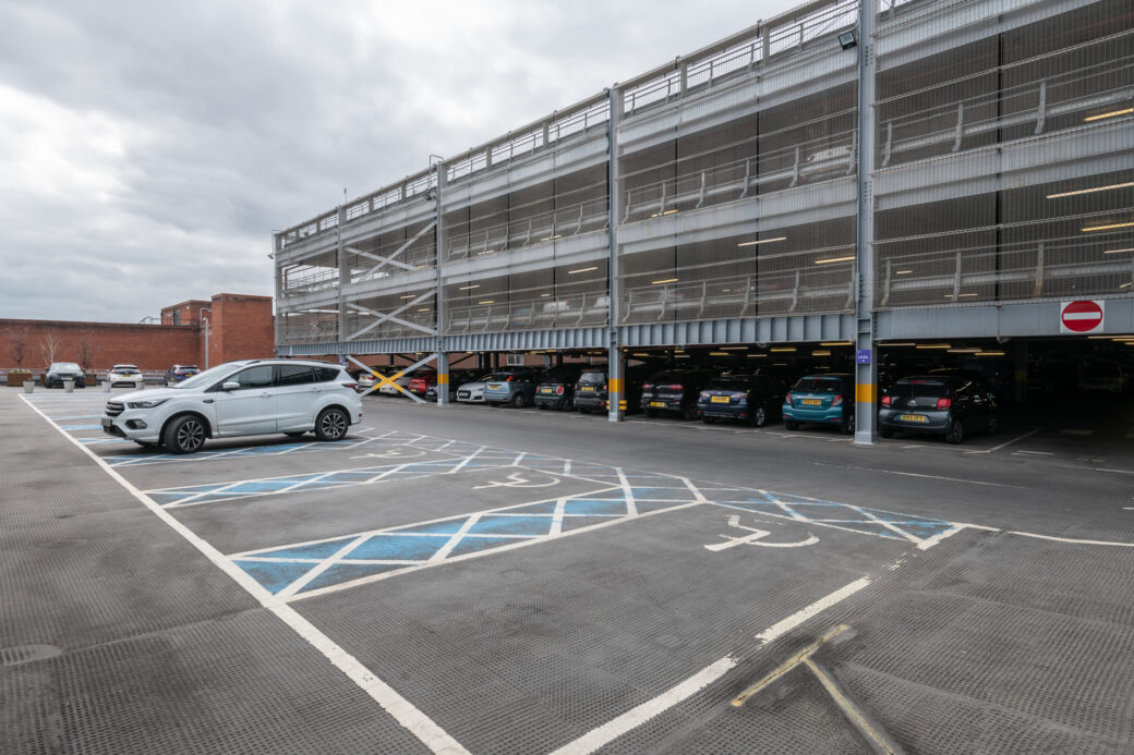 Car park in Greater Manchester