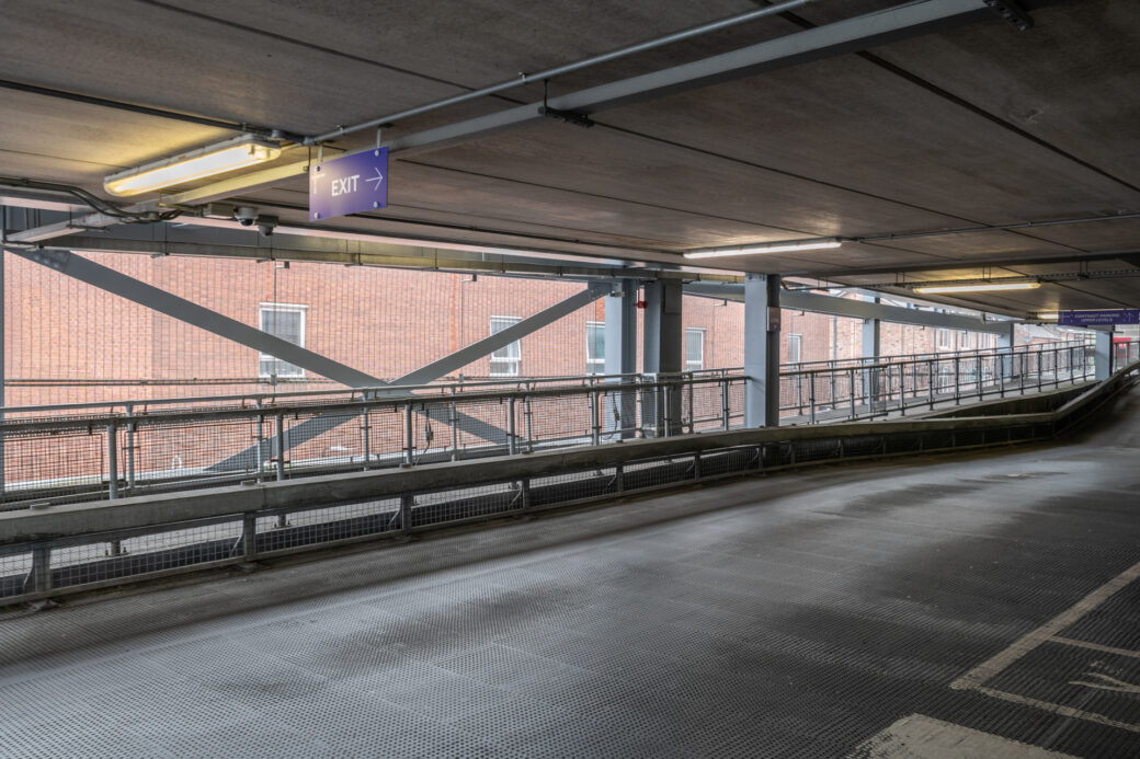 Car park in Greater Manchester