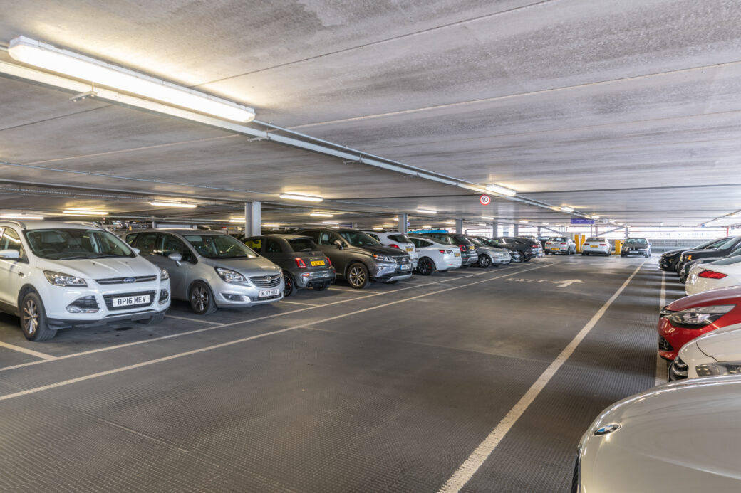 Car park in Greater Manchester