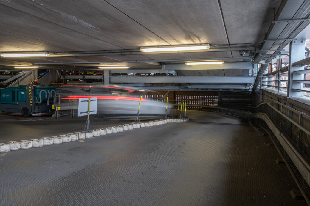 Car park in Greater Manchester