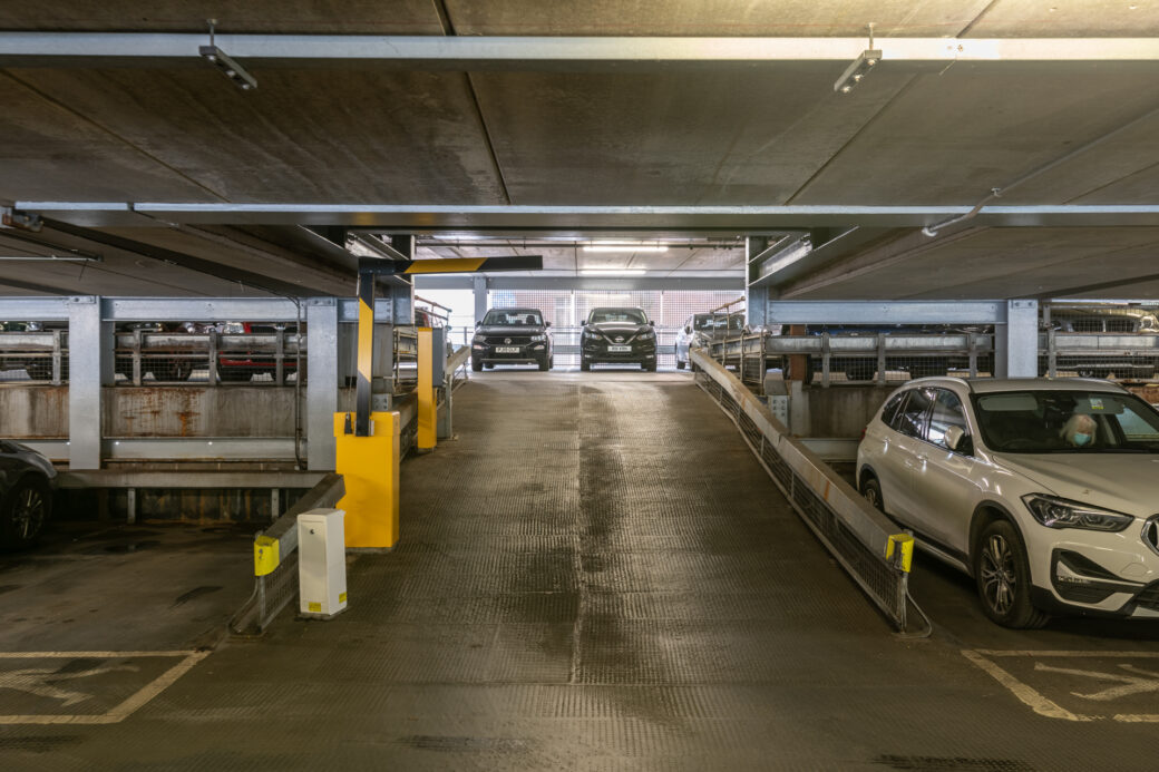 Car park in Greater Manchester