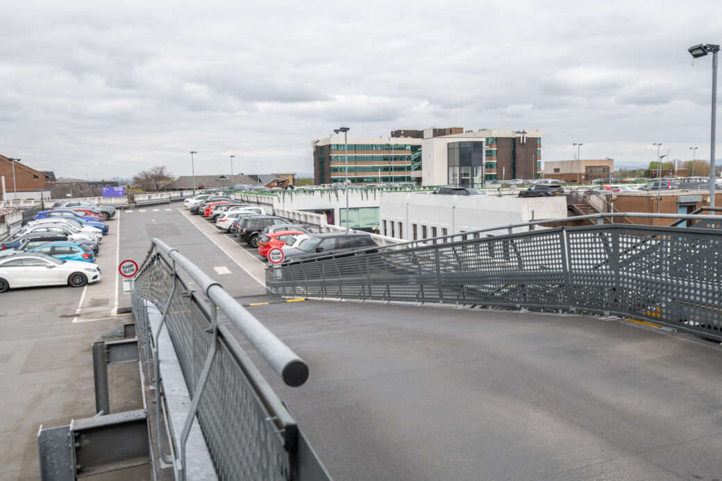 Car park in Greater Manchester
