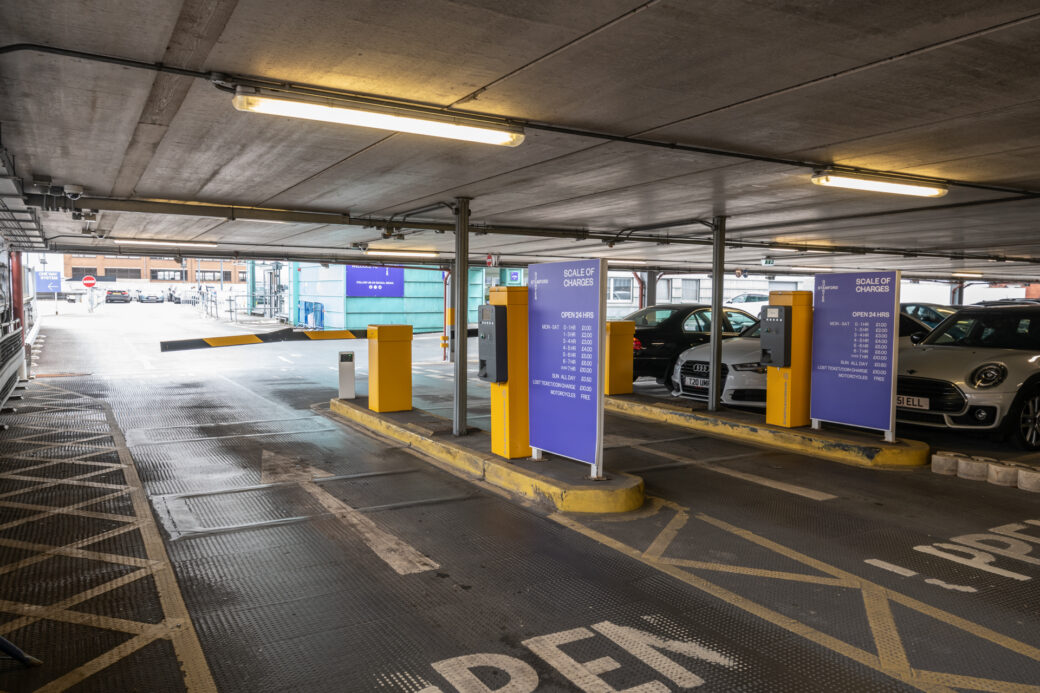 Car park in Greater Manchester