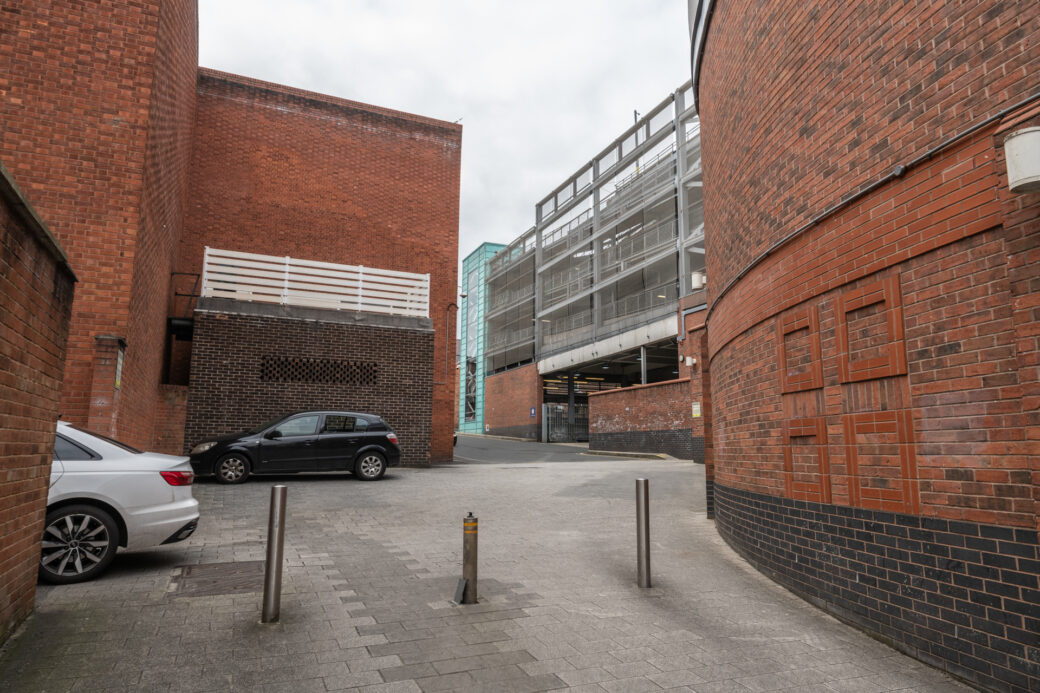 Car park in Greater Manchester
