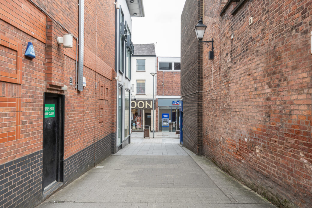 Car park in Greater Manchester