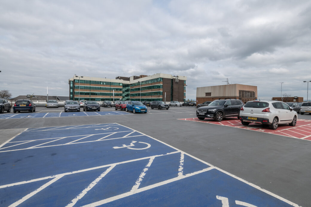Car park in Greater Manchester
