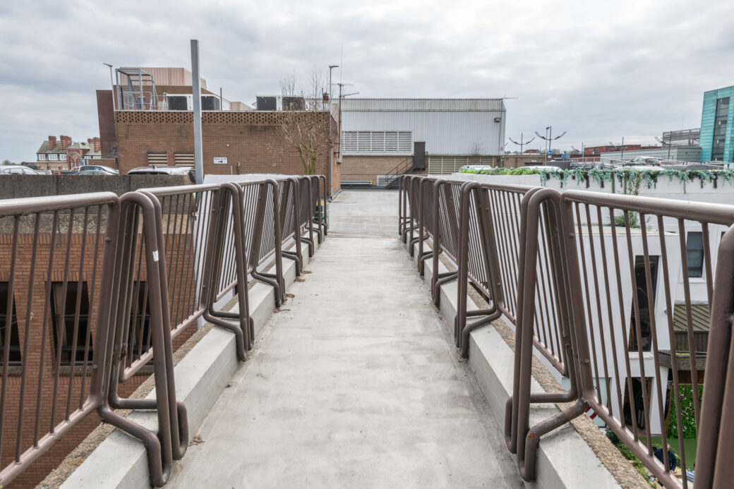 Car park in Greater Manchester