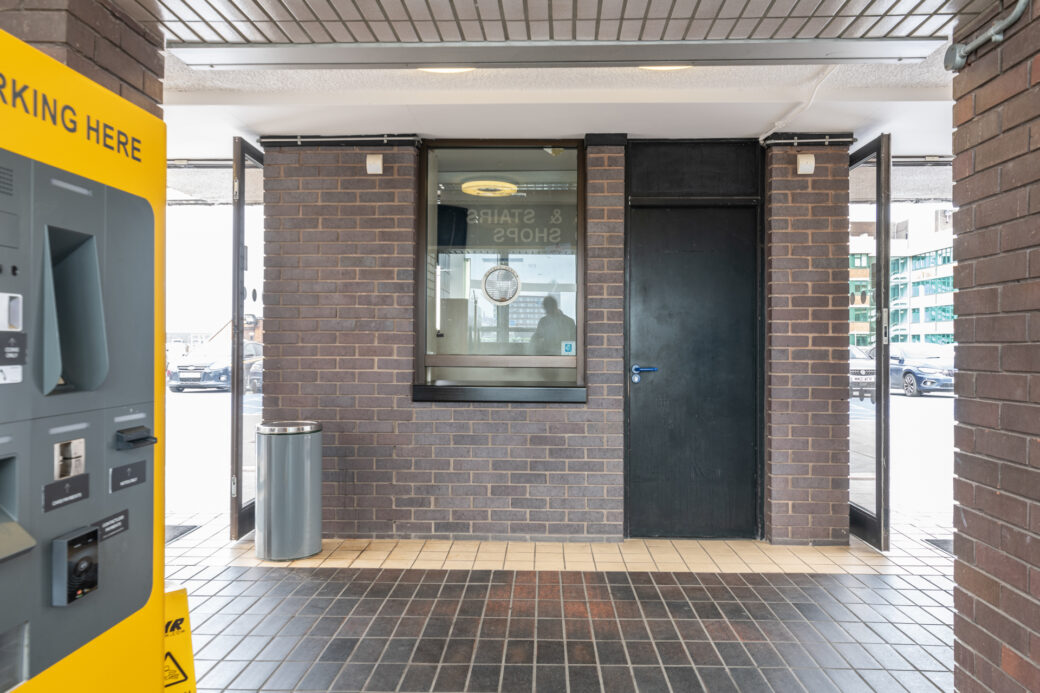Car park in Greater Manchester