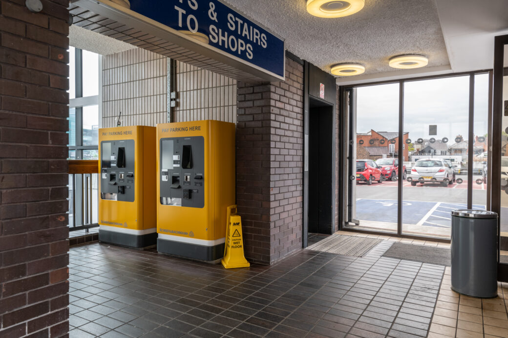 Car park in Greater Manchester