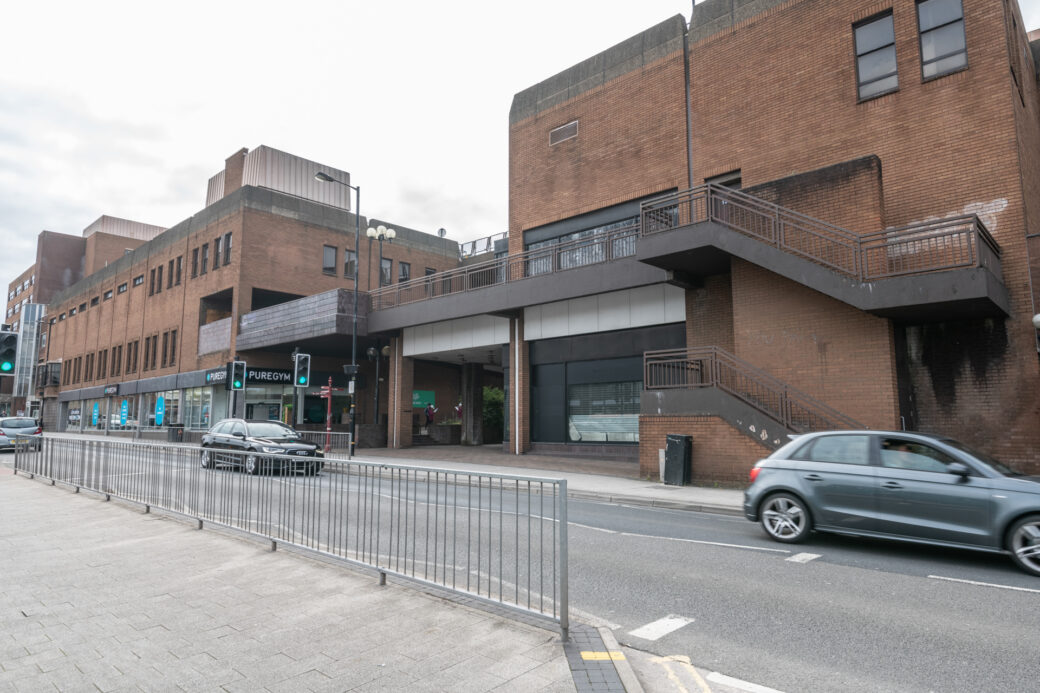 Car park in Greater Manchester