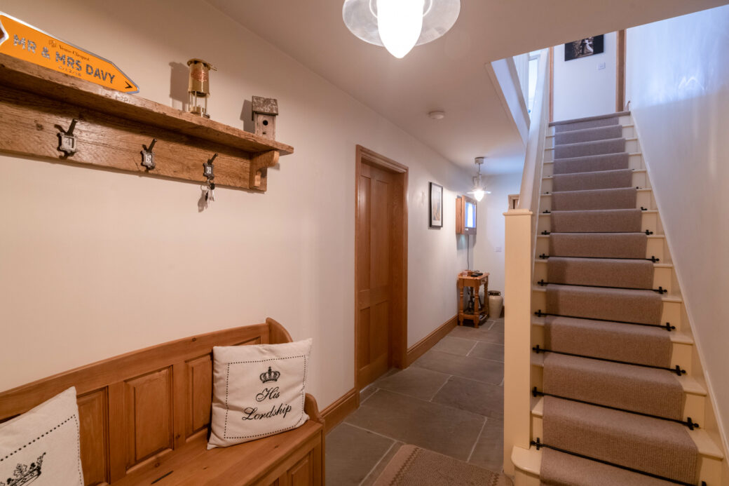 Modest family home in West Yorkshire