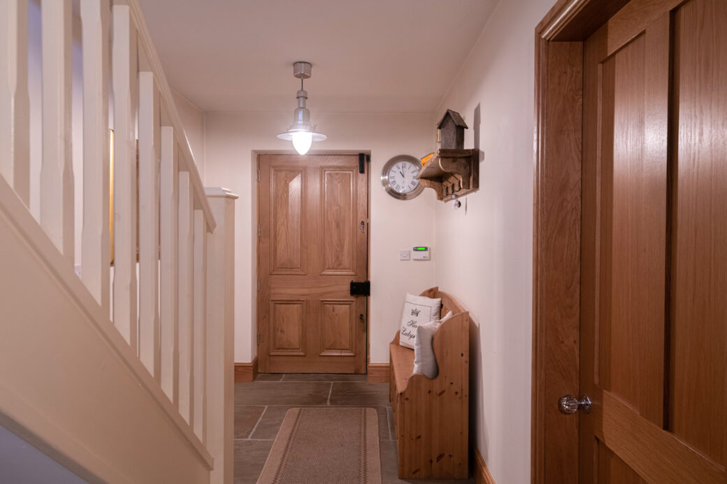 Modest family home in West Yorkshire