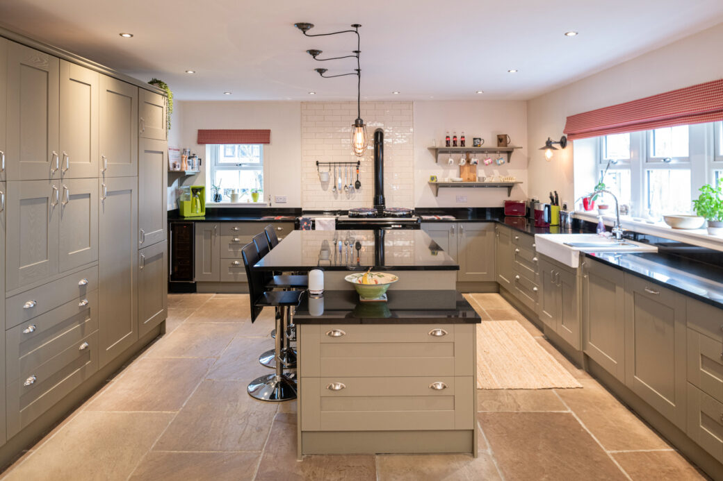 Modest family home in West Yorkshire