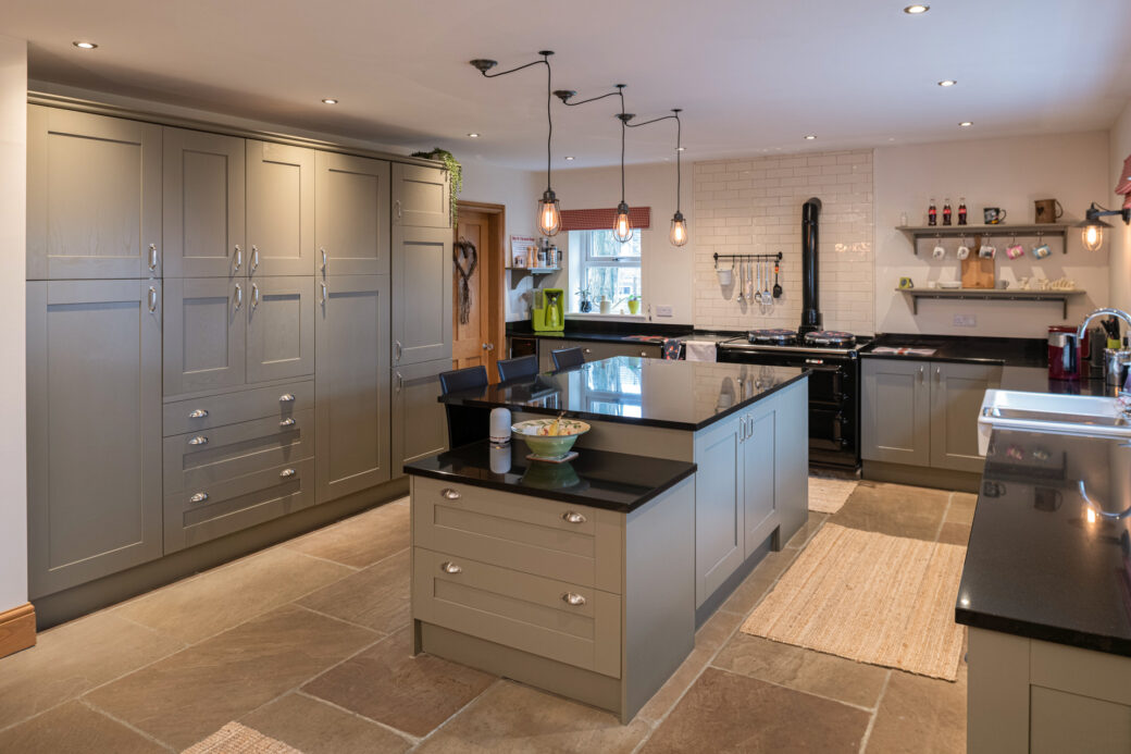 Modest family home in West Yorkshire