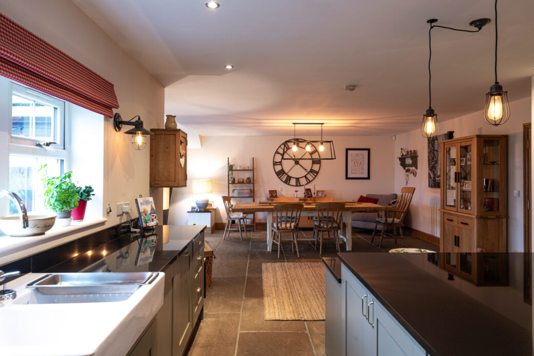 Modest family home in West Yorkshire
