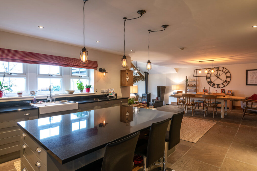 Modest family home in West Yorkshire