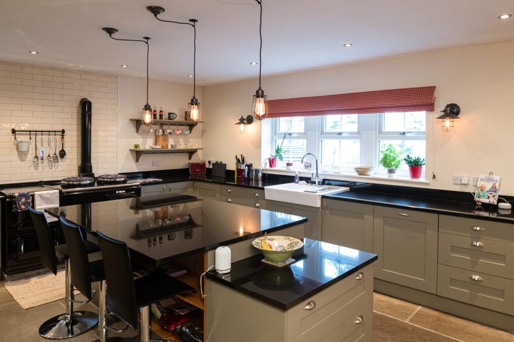 Modest family home in West Yorkshire