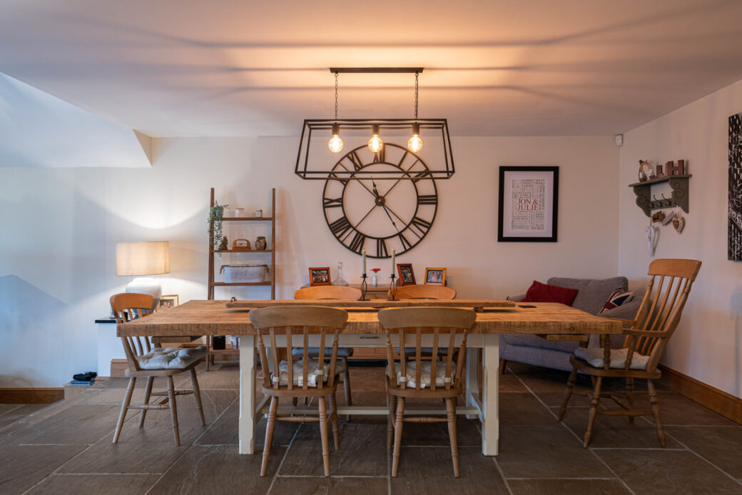 Modest family home in West Yorkshire