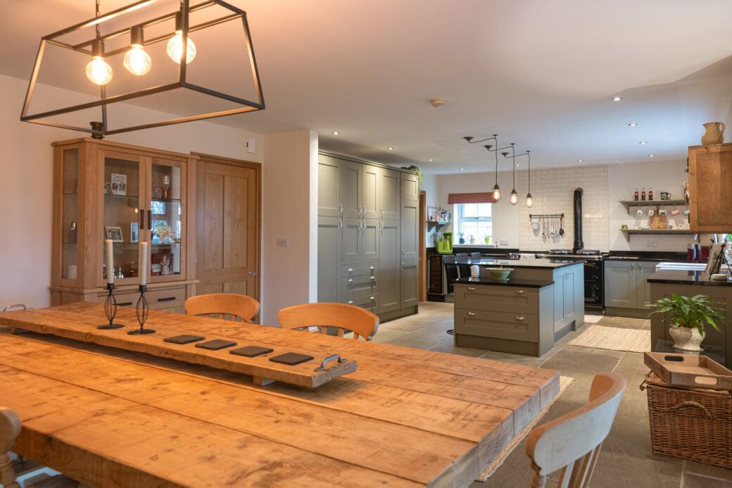 Modest family home in West Yorkshire