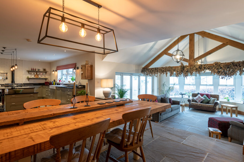 Modest family home in West Yorkshire