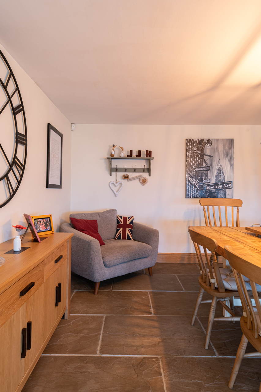 Modest family home in West Yorkshire
