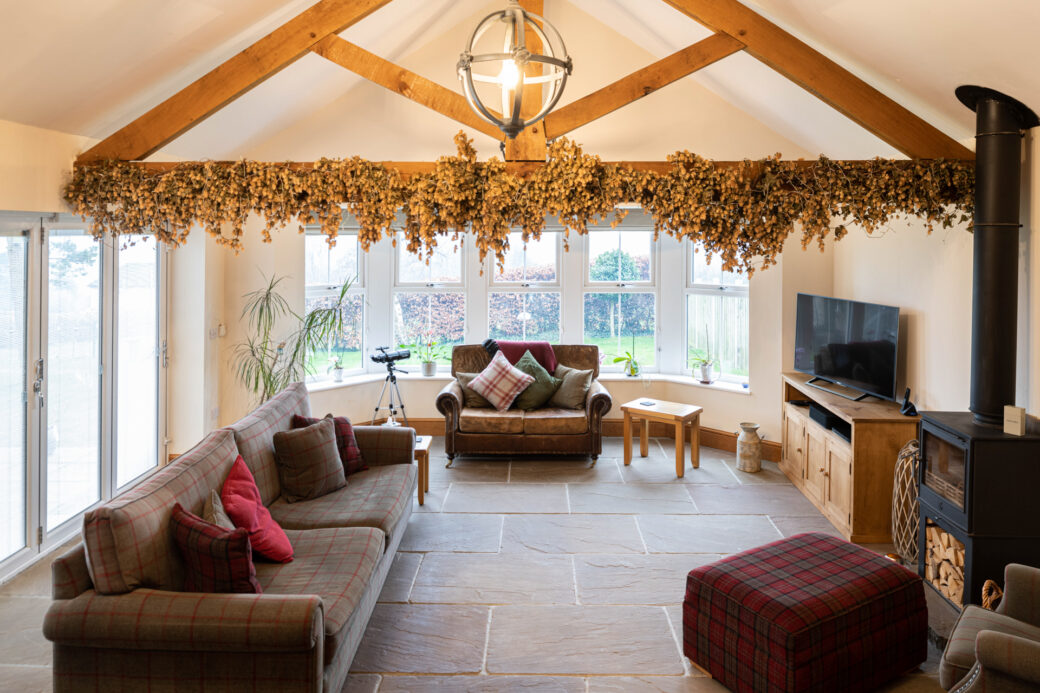 Modest family home in West Yorkshire
