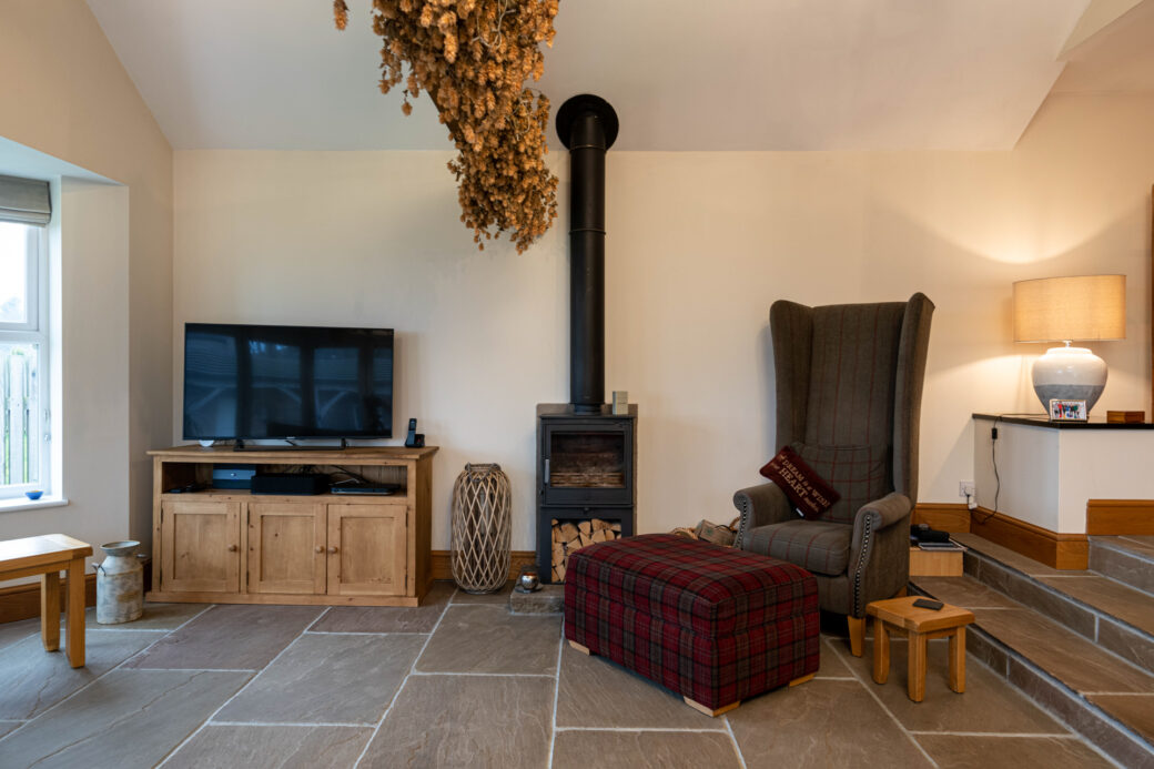 Modest family home in West Yorkshire