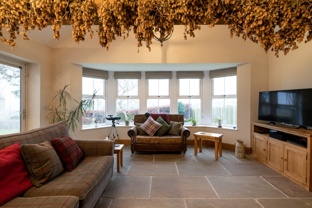 Modest family home in West Yorkshire
