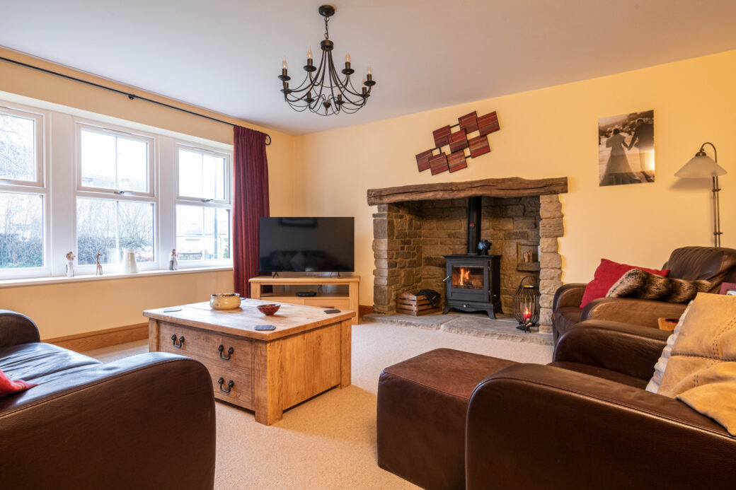 Modest family home in West Yorkshire