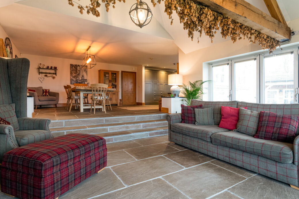 Modest family home in West Yorkshire