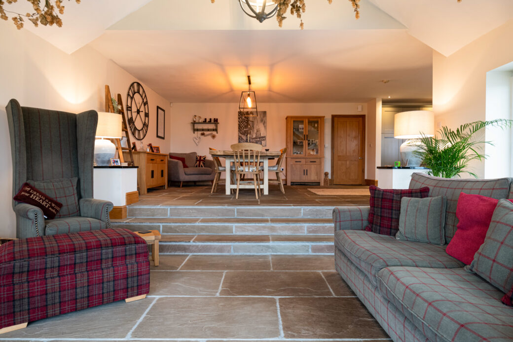 Modest family home in West Yorkshire