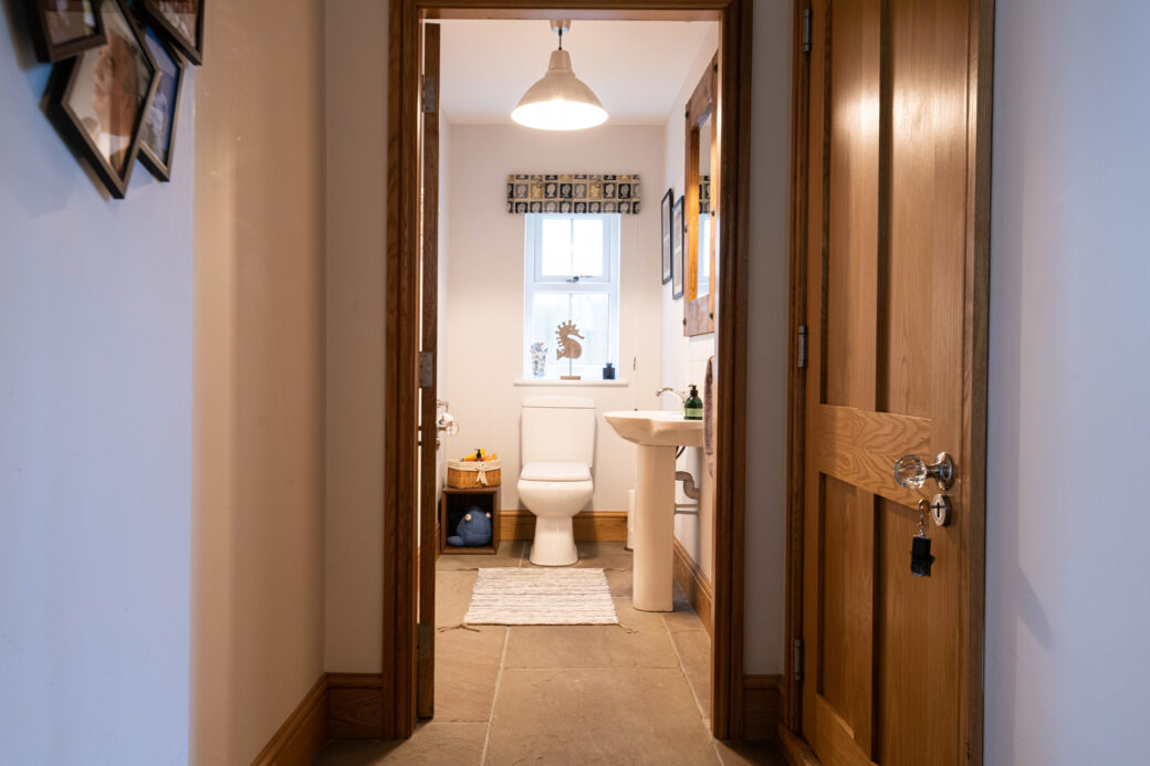 Modest family home in West Yorkshire